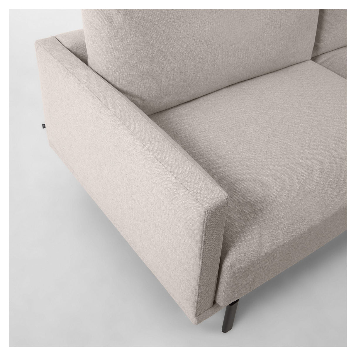 Galene 3-pers. Sofa, B174, Beige chenille