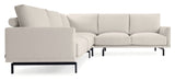 Galene 4-pers. Corner sofa, 267x267, Beige chenille