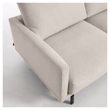 Galene 4-pers. Corner sofa, 267x267, Beige chenille