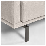 Galene 4-pers. Corner sofa, 267x267, Beige chenille