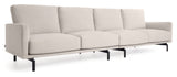 Galene 4-pers. Sofa, B334, Beige chenille