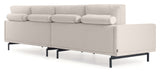 Galene 4-pers. Sofa, B424, Beige chenille