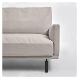 Galene 4-seater sofa with left chaise longue - Beige