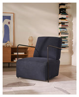 Gamer Armchair, Blue