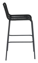 Glenville Barstool Black