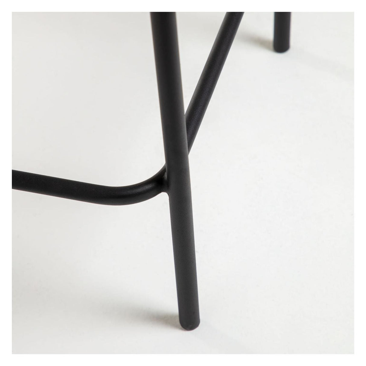 Glenville bar stool SH: 62cm, Black