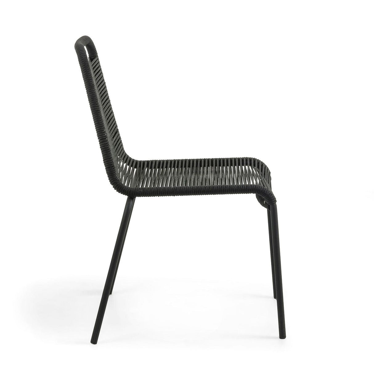 Glenville Dining Chair Black