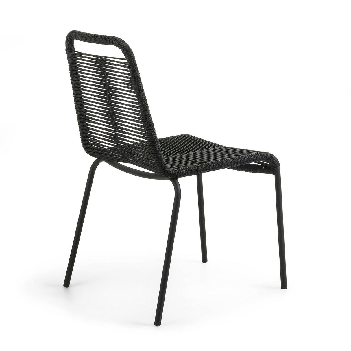 Glenville Dining Chair Black