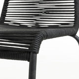 Glenville Dining Chair Black