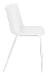 Hannia Dining Chair, White