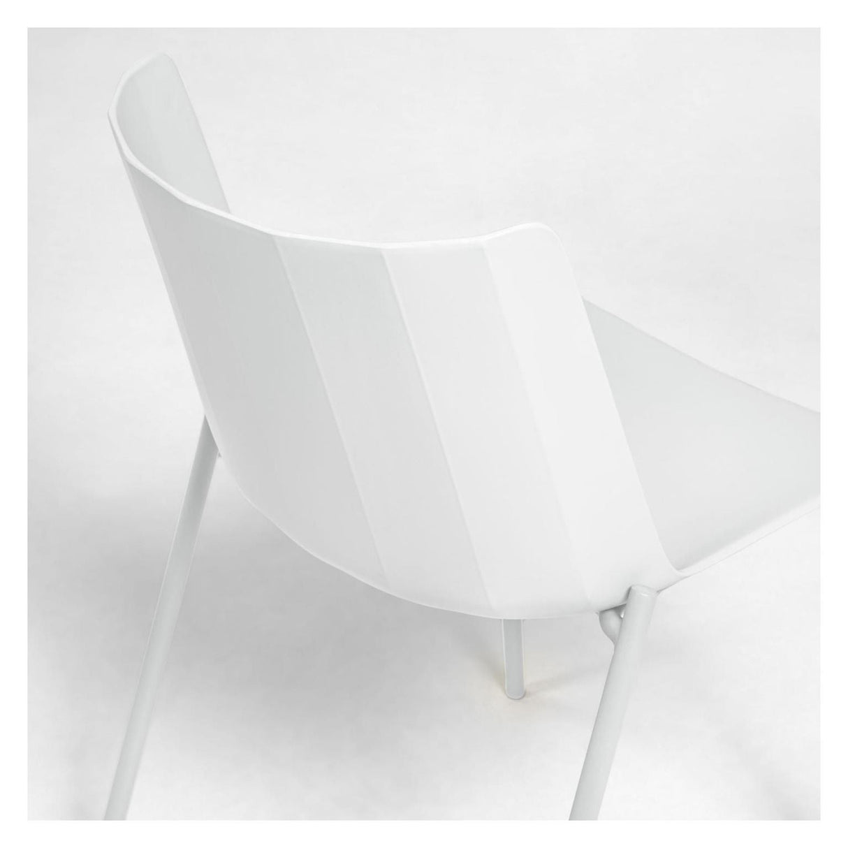 Hannia Dining Chair, White