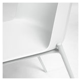 Hannia Dining Chair, White