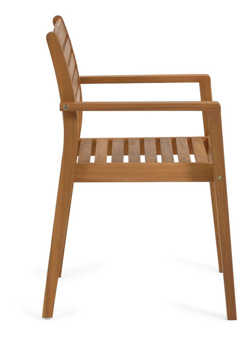 Hanzel Garden Chair Solid Acacia