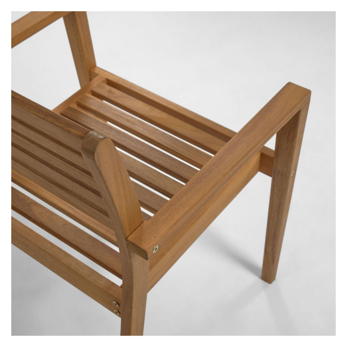 Hanzel Garden Chair Solid Acacia