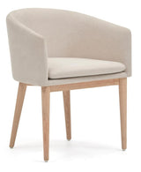 Harlan Dining Chair, Beige