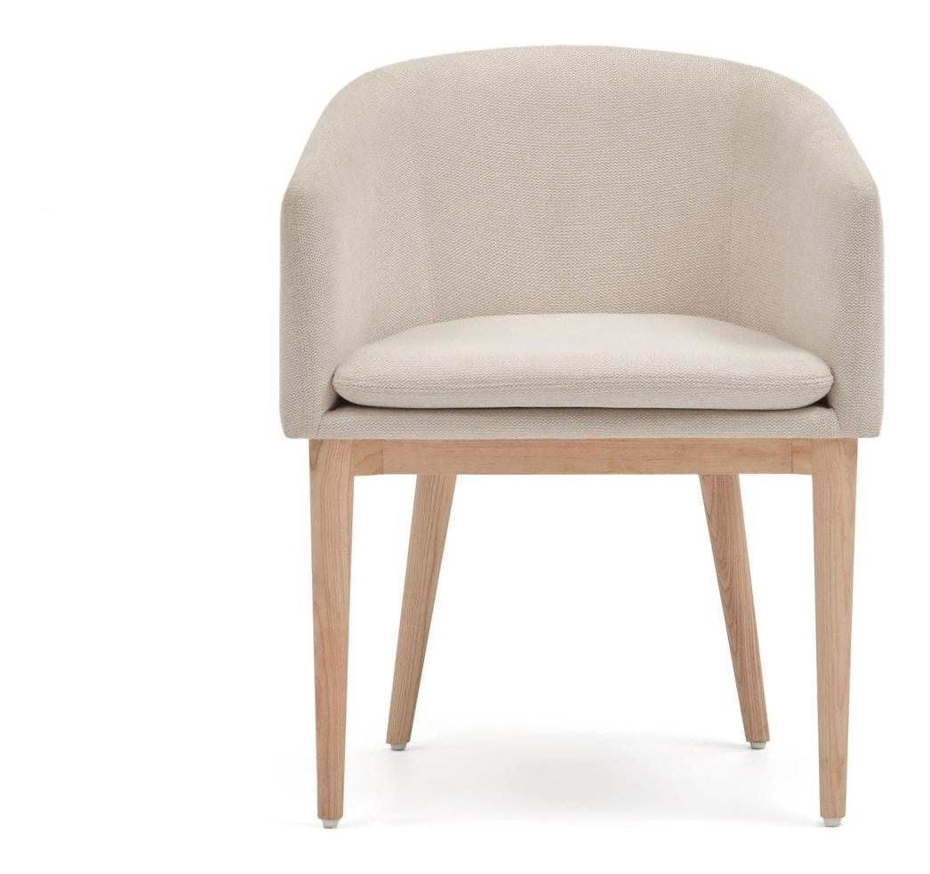 Harlan Dining Chair, Beige