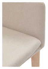 Harlan Dining Chair, Beige