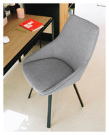 Haston Dining chair, Light gray