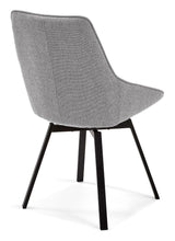 Haston Dining chair, Light gray