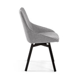 Haston Dining chair, Light gray