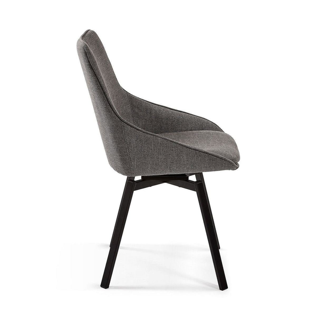 Haston Dining Chair, Dark Gray