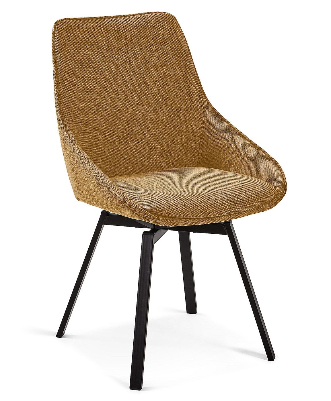 Haston Dining Chair, Mustard