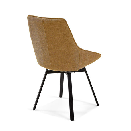 Haston Dining Chair, Mustard