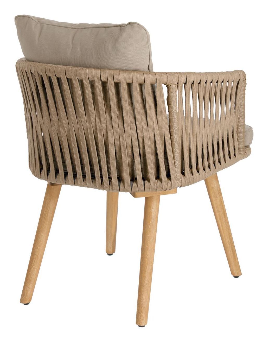 Hemilce Garden Chair Beige