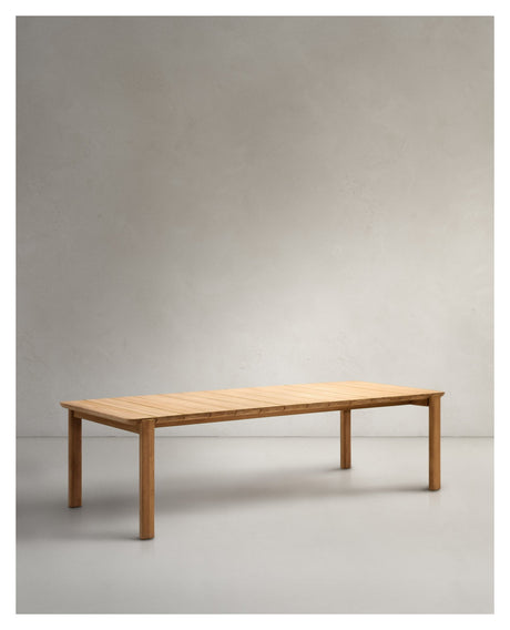 Icaro Table, oak 220 x 102 cm