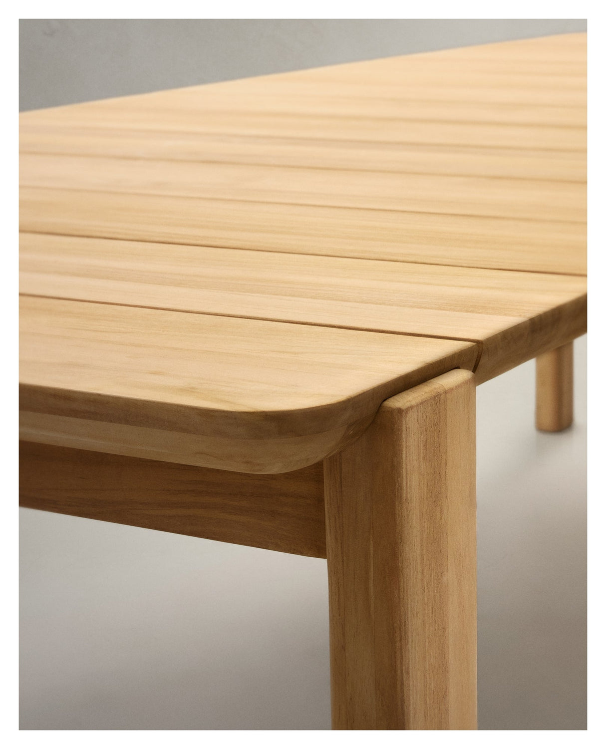 Icaro Table, oak 220 x 102 cm