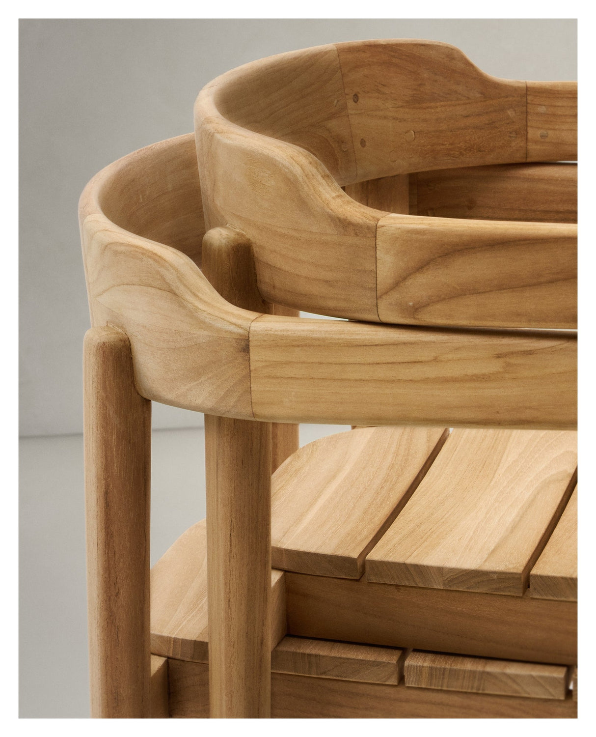 Icaro chair, wood