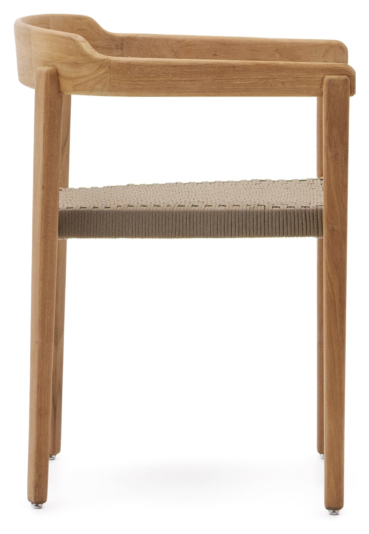 Icaro chair, wood/beige