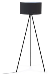 Ikia Floor lamp with 3 legs, Black metal