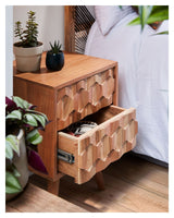 Image Bedside table 55x40 Acacia wood