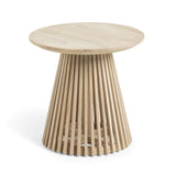 Irune Side Table Ø50 Teak