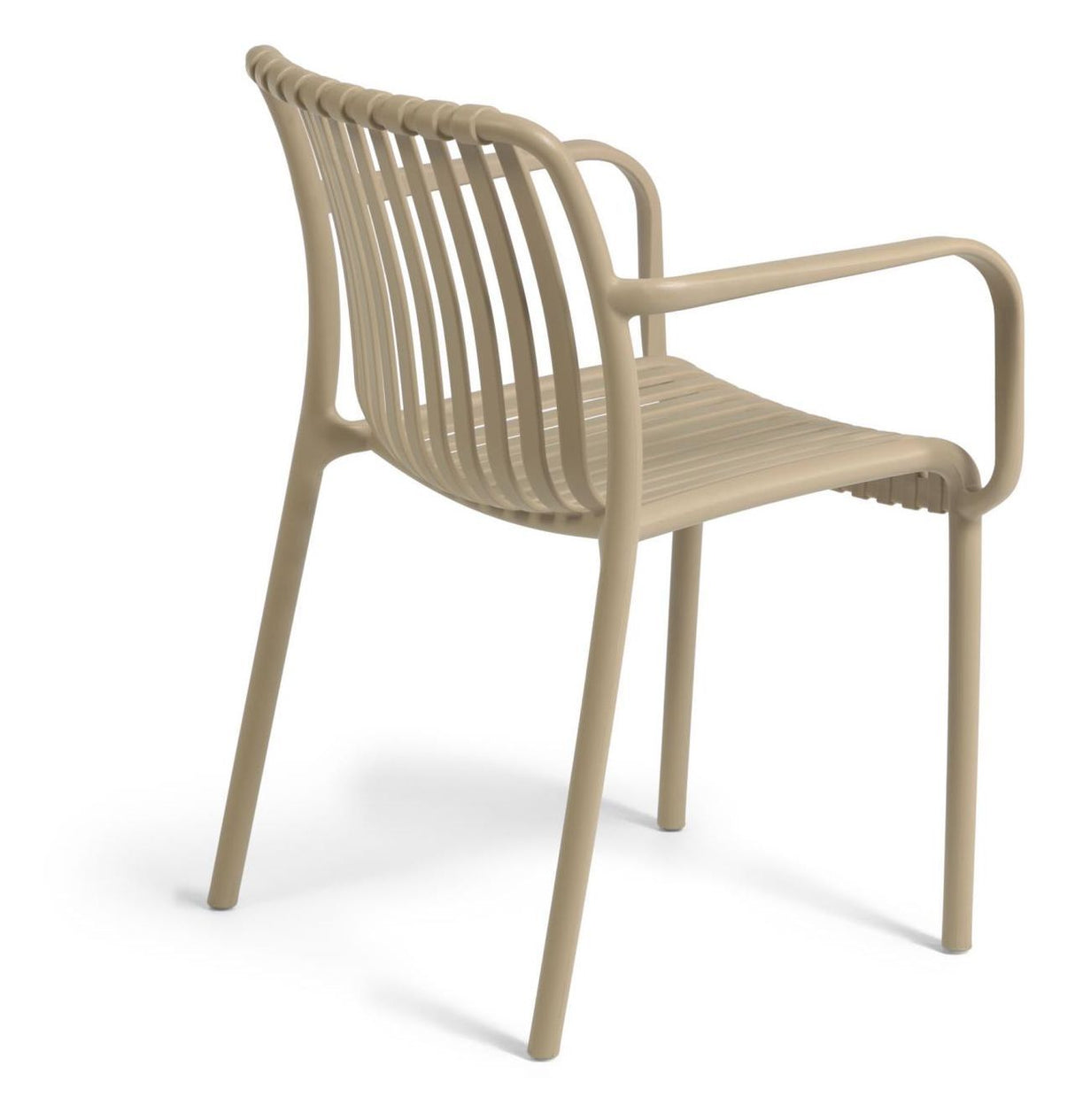 Isabellini Garden Chair, Beige PP