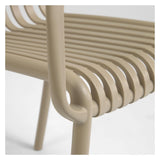 Isabellini Garden Chair, Beige PP