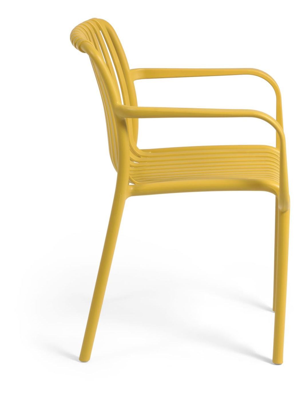 Isabellini Garden Chair, Yellow PP