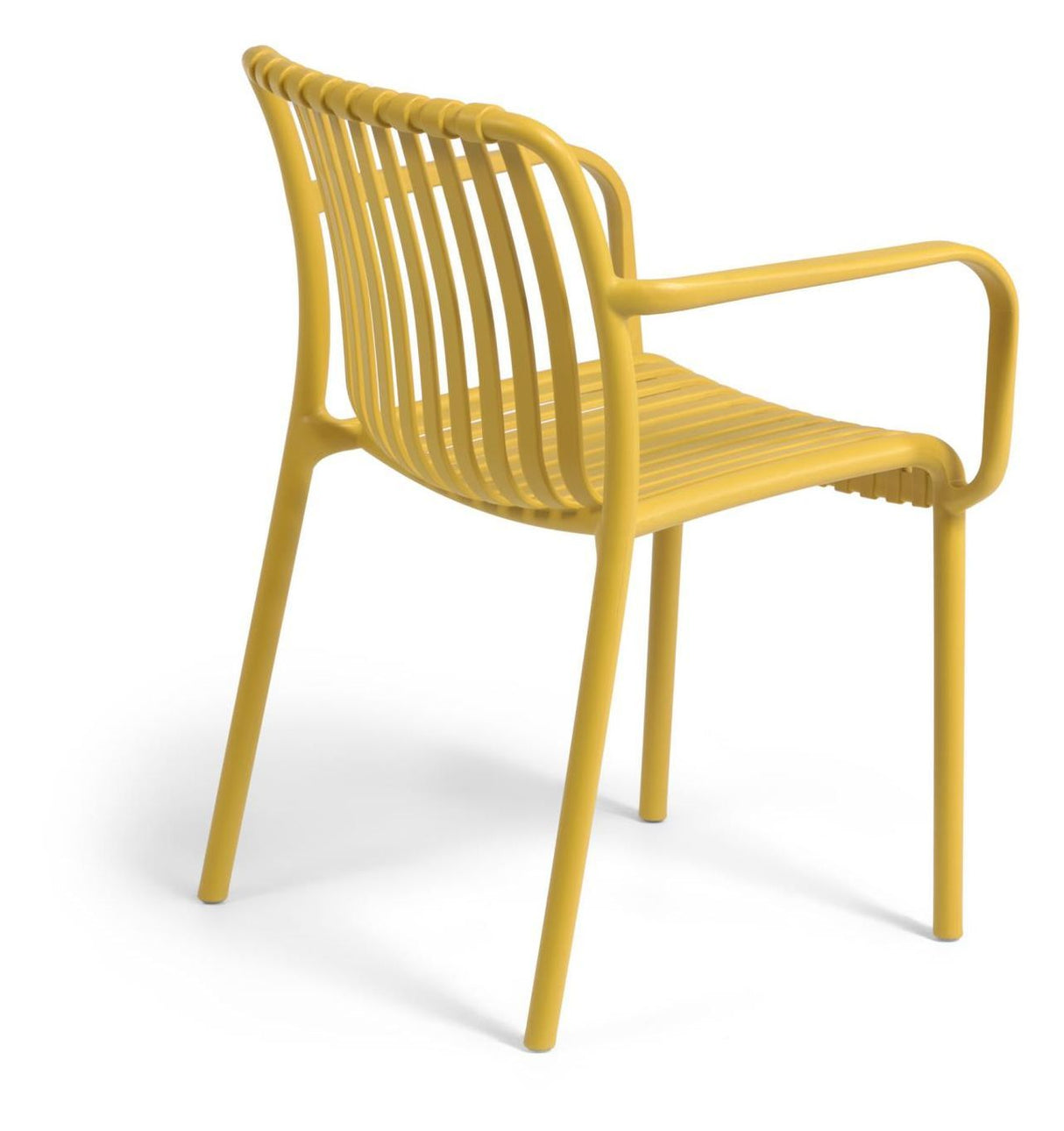 Isabellini Garden Chair, Yellow PP