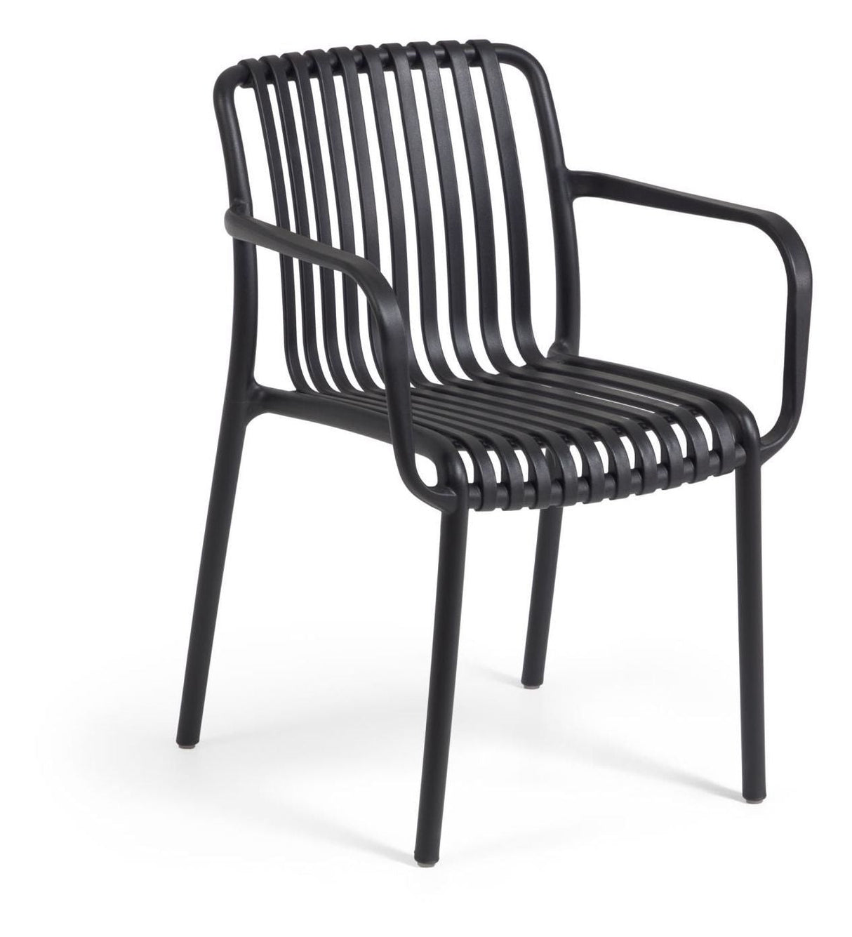 Isabellini Garden Chair, Black PP