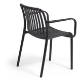 Isabellini Garden Chair, Black PP