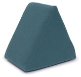 Jalila Puf Triangular, Blue