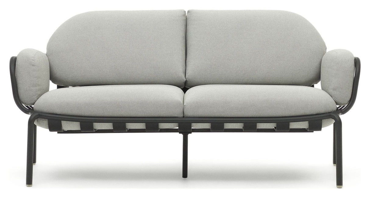 Joncol's 2-pers. Lounge bed, Light gray