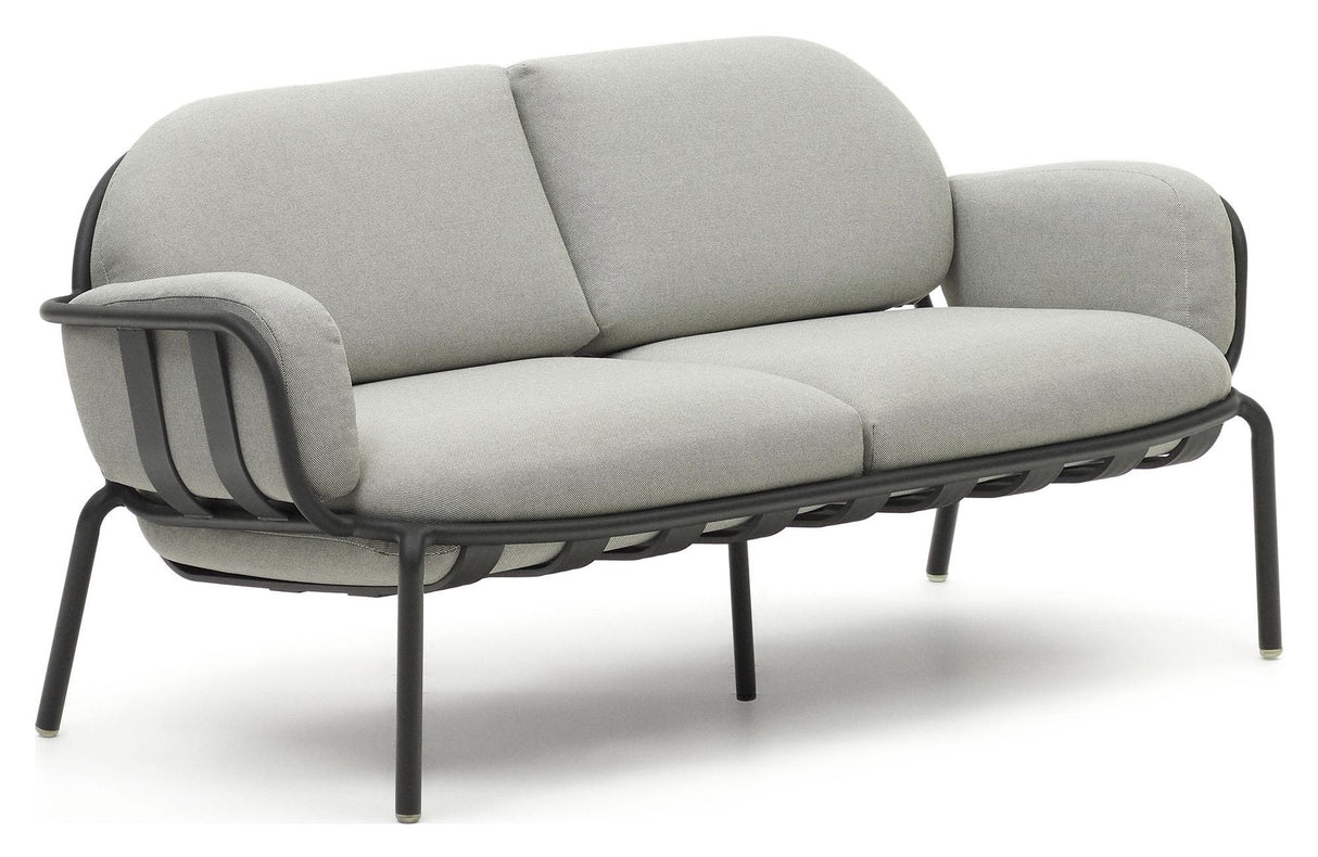 Joncol's 2-pers. Lounge bed, Light gray