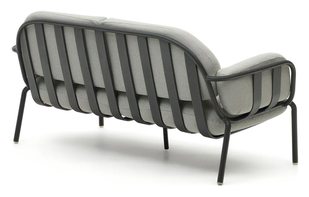 Joncol's 2-pers. Lounge bed, Light gray