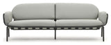 Joncol's 3-pers. Lounge bed, Light gray