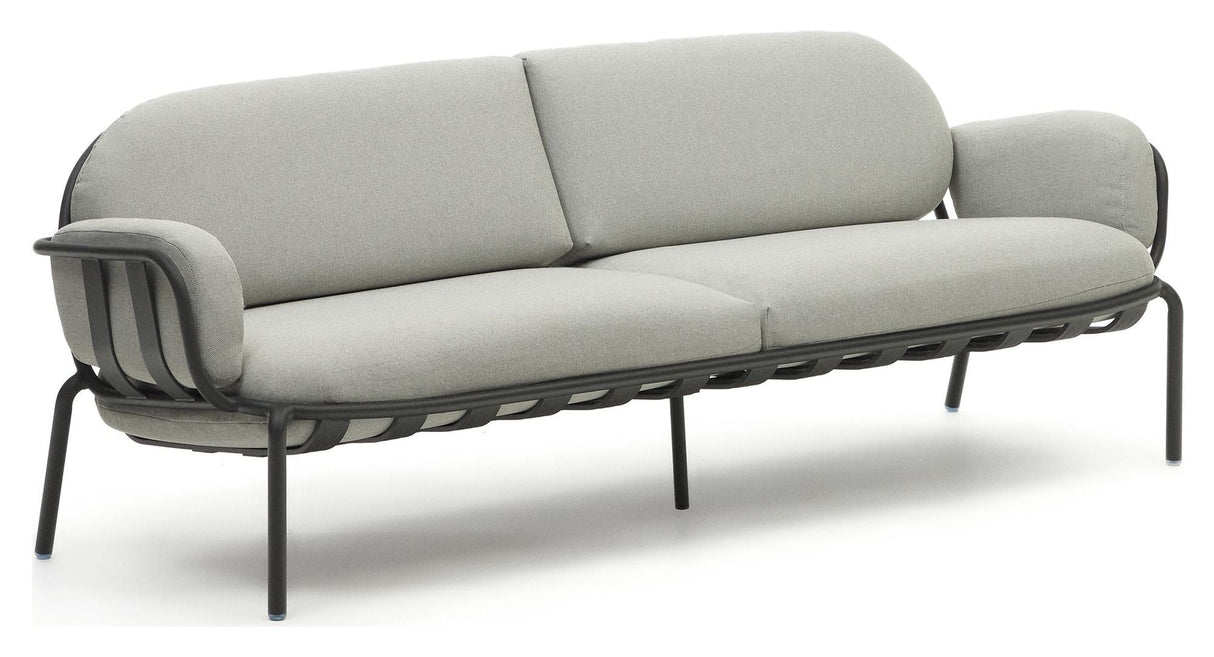 Joncol's 3-pers. Lounge bed, Light gray