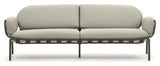 Joncol's 3-pers. Lounge bed, Light green