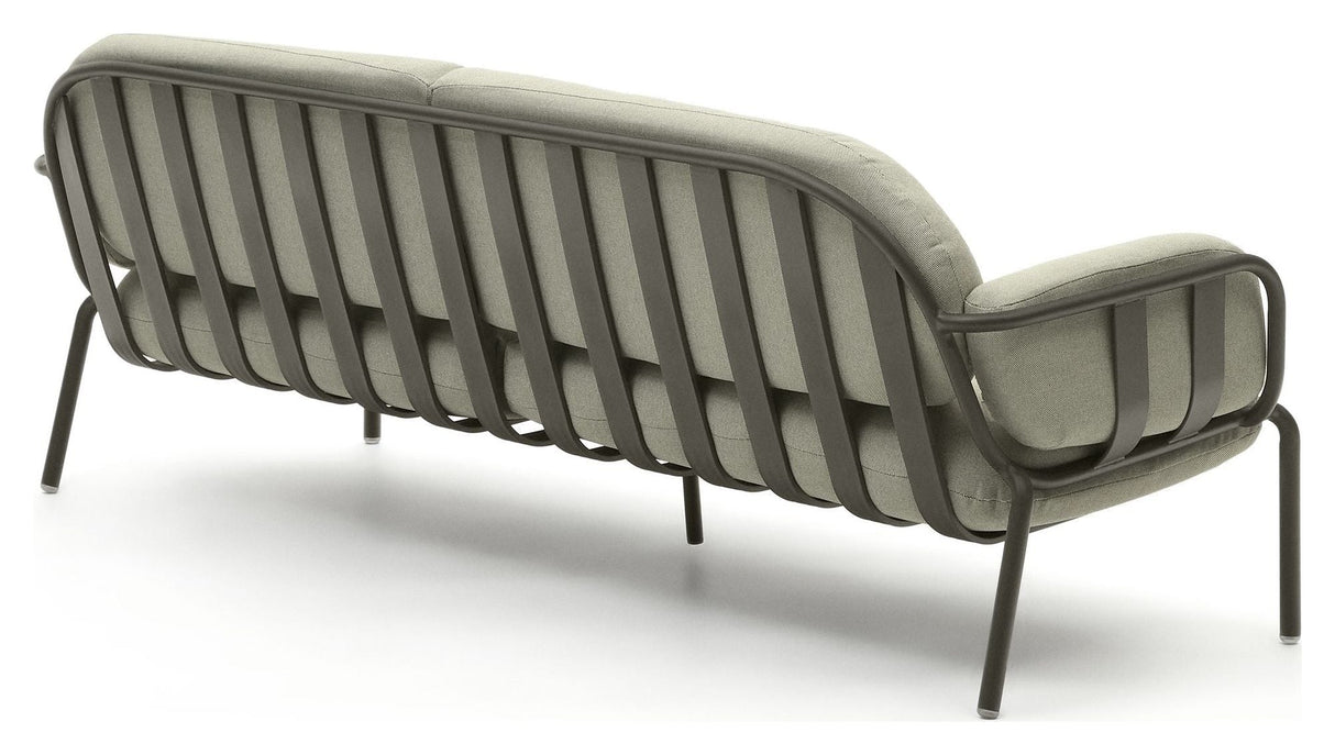 Joncol's 3-pers. Lounge bed, Light green