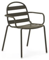 Joncols Garden Chair, Green alu